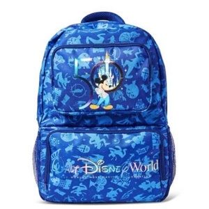 BNWT Disney blue 50 anniversary cooler backpack